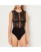 Body une piece avec armatures Fascinante noir