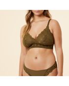 BH ohne Bügel Nr. 8 Sky khaki oliv