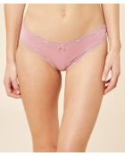 Set de 3 braguitas Lanam color melocotón