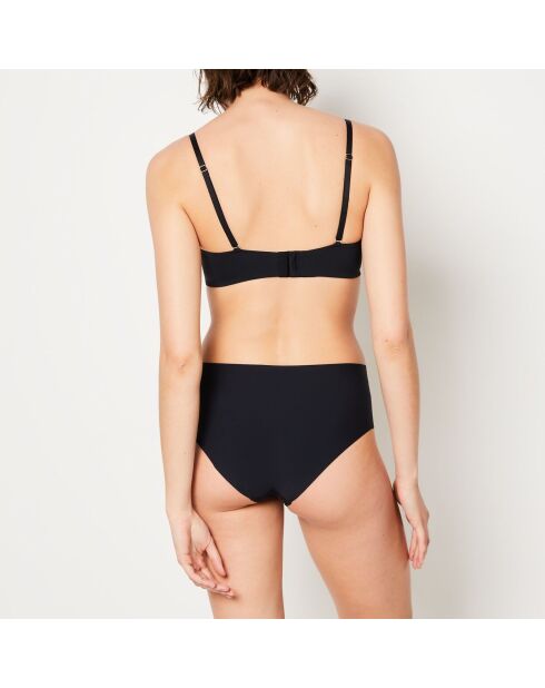 Sujetador Flexi Micro negro con aros