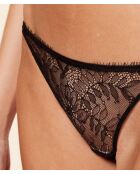 Mutandine nere melograno