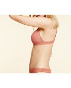 Sublime We Care perzikkleurige bh met uitneembaar kussen zonder beugel