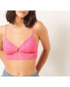 Sweet fushia bh met uitneembaar kussentje zonder beugel