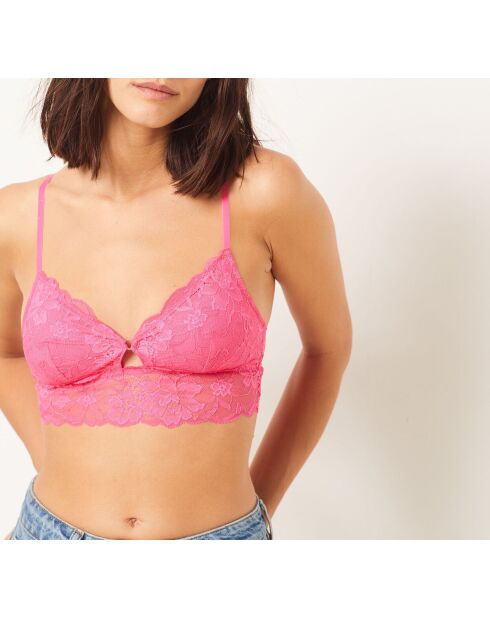 Sweet fushia bh met uitneembaar kussentje zonder beugel