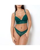 BH met beugel nr. 5 Gravure dennengroen