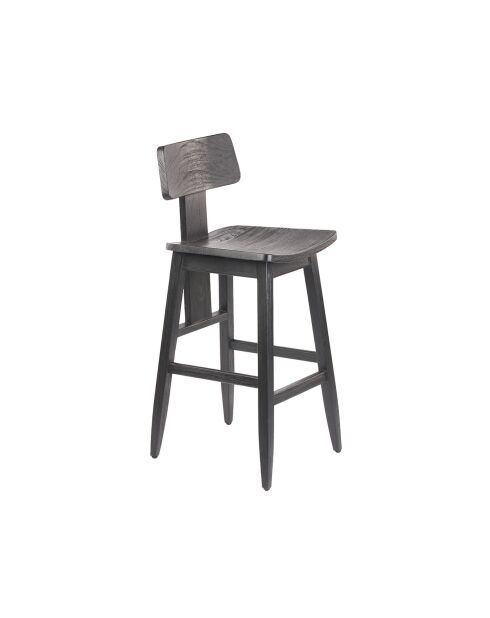 Le Tabouret De Bar LovYa - Noir - 51x47x109 cm