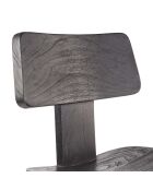 Le Tabouret De Bar LovYa - Noir - 51x47x109 cm