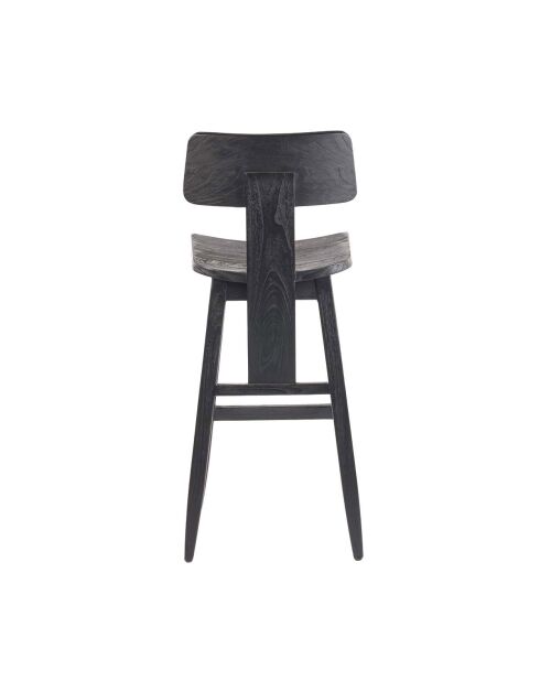 Le Tabouret De Bar LovYa - Noir - 51x47x109 cm