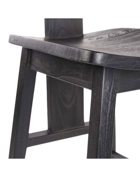 Le Tabouret De Bar LovYa - Noir - 51x47x109 cm