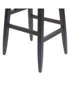Le Tabouret De Bar LovYa - Noir - 51x47x109 cm