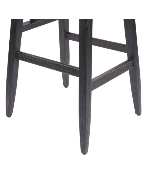 Le Tabouret De Bar LovYa - Noir - 51x47x109 cm
