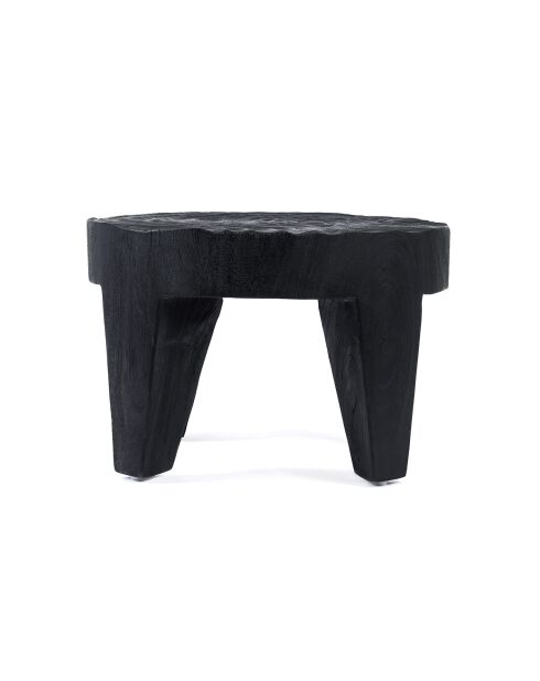 Der Madero Couchtisch - Schwarz - 61x61x40 cm
