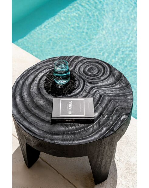 Der Madero Couchtisch - Schwarz - 61x61x40 cm