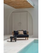 The Madero Salontafel - Zwart - 61x61x40 cm