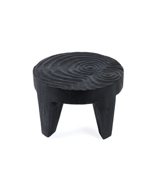 Der Madero Couchtisch - Schwarz - 61x61x40 cm