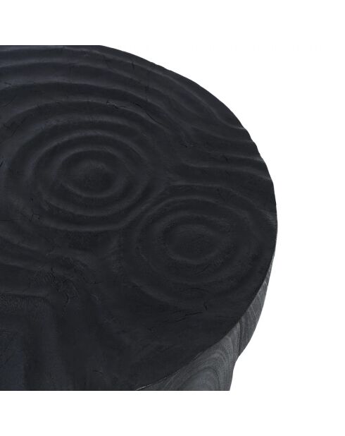 Der Madero Couchtisch - Schwarz - 61x61x40 cm