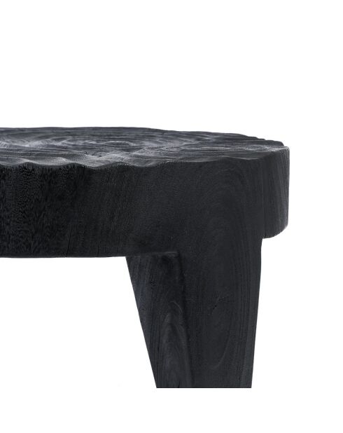 Der Madero Couchtisch - Schwarz - 61x61x40 cm