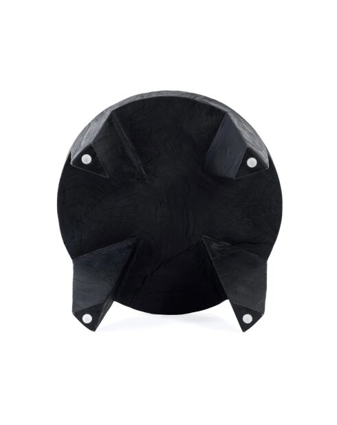 The Madero Salontafel - Zwart - 61x61x40 cm