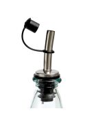 Olivenölflasche Nr. 03 - Blau - 6x6x23 cm