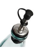 Olivenölflasche Nr. 03 - Blau - 6x6x23 cm