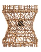 Pantalla natural GuanYin L, 25 x 25 x 75 cm