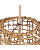 Pantalla natural GuanYin L, 25 x 25 x 75 cm