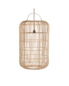 La Suspension Bozelo Naturel L - 50x50x80 cm