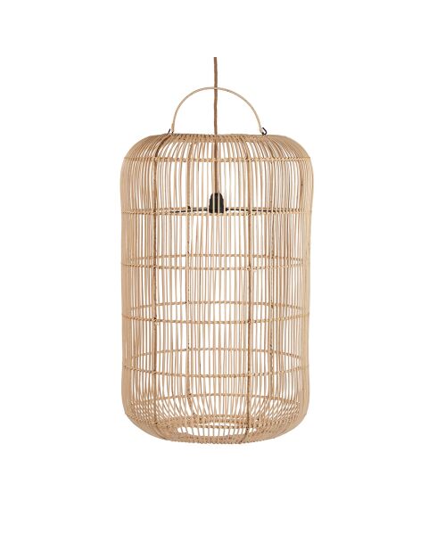 La Suspension Bozelo Naturel L - 50x50x80 cm