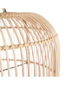 La Suspension Bozelo Naturel L - 50x50x80 cm