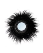 Le Miroir Sunken Forest - Noir - 90x90x22 cm