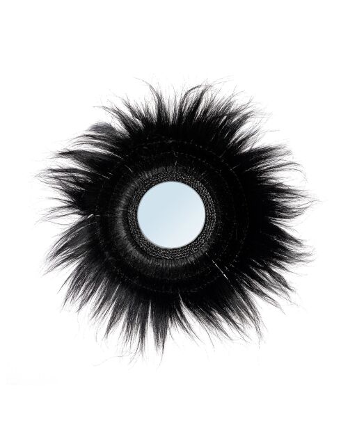 Le Miroir Sunken Forest - Noir - 90x90x22 cm