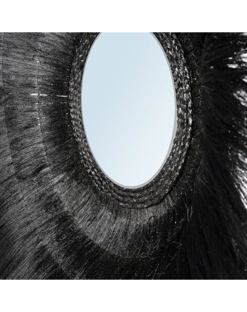 Le Miroir Sunken Forest - Noir - 90x90x22 cm