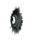 Le Miroir Sunken Forest - Noir - 90x90x22 cm
