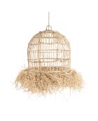 La pantalla Casita Natural S - 40x40x65 cm