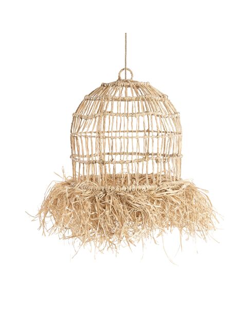 La pantalla Casita Natural S - 40x40x65 cm