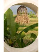 La pantalla Casita Natural S - 40x40x65 cm