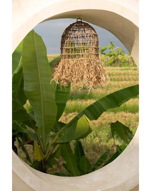 La pantalla Casita Natural S - 40x40x65 cm