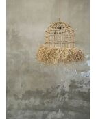 La pantalla Casita Natural S - 40x40x65 cm