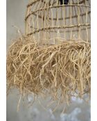 La pantalla Casita Natural S - 40x40x65 cm