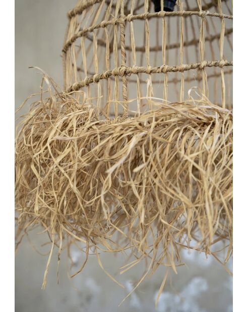 La pantalla Casita Natural S - 40x40x65 cm