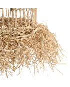 La pantalla Casita Natural S - 40x40x65 cm