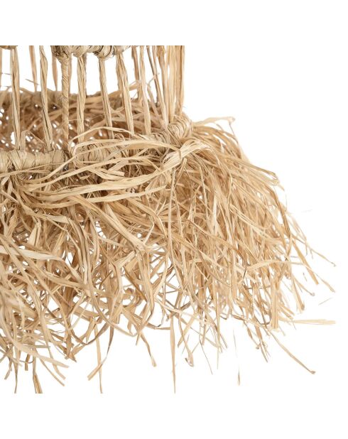 La pantalla Casita Natural S - 40x40x65 cm