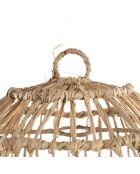 La pantalla Casita Natural S - 40x40x65 cm