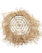 La pantalla Casita Natural S - 40x40x65 cm