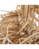 La pantalla Casita Natural S - 40x40x65 cm