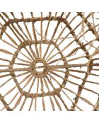 La pantalla Casita Natural S - 40x40x65 cm