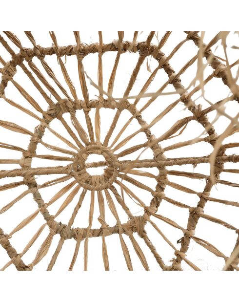 La pantalla Casita Natural S - 40x40x65 cm