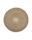 Tappeto sul fiume Mekong - Naturale - 200x200x1 cm