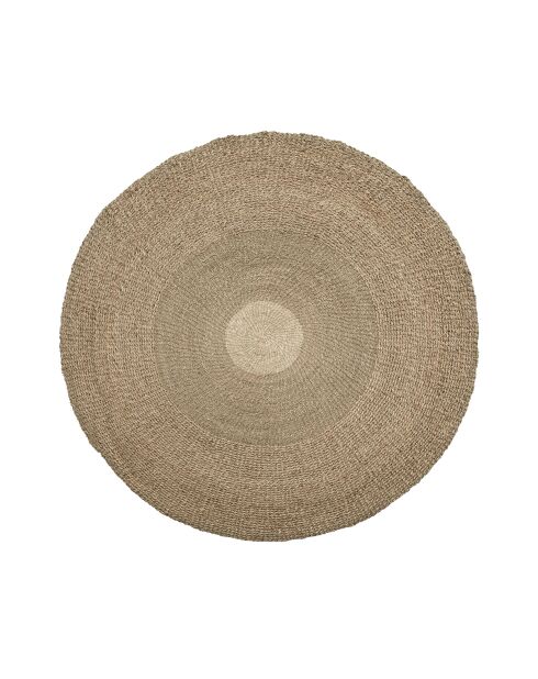 Tappeto sul fiume Mekong - Naturale - 200x200x1 cm