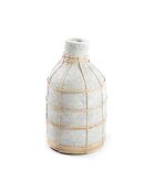 Le Vase Whoopy Béton Naturel L - 13x13x24 cm